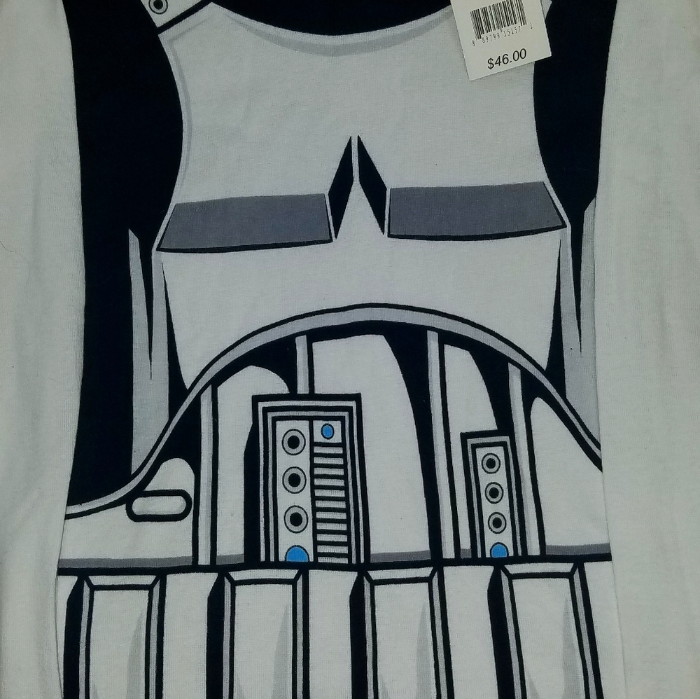 Boys STAR WARS LONG SLEEVE SHIRT